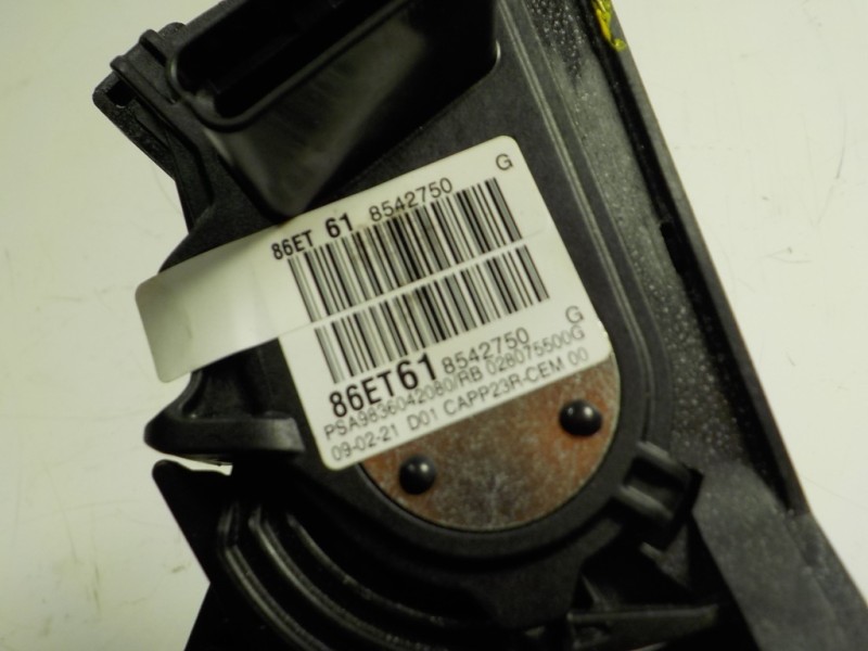 Recambio de potenciometro pedal para citroën c5 aircross live pack referencia OEM IAM 9836042080 9836042080 028075500G