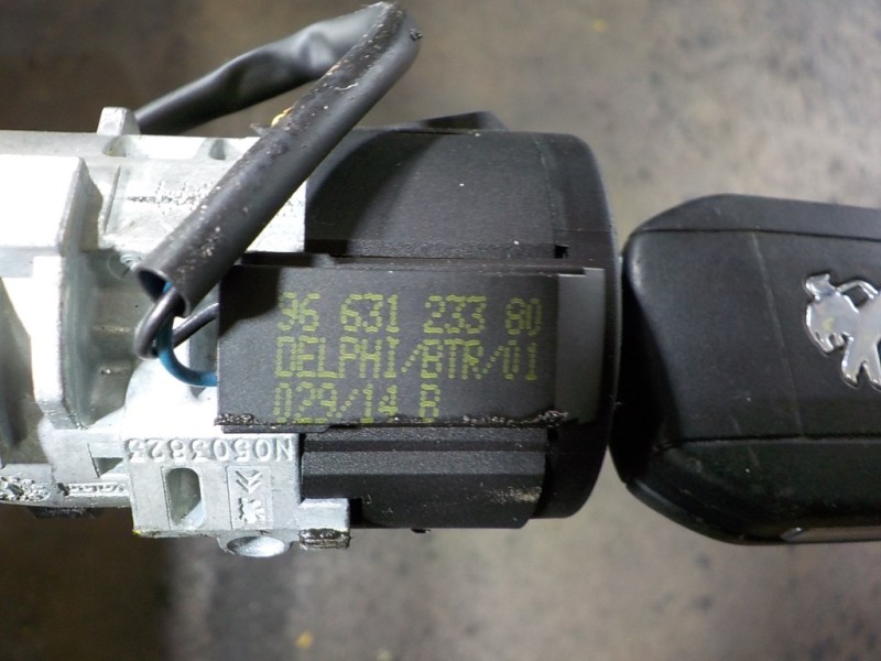 Recambio de antirrobo para peugeot 508 2.0 16v hdi fap referencia OEM IAM 4162WK 9663123380 