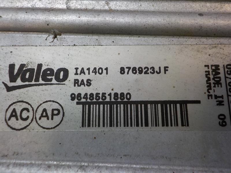 Recambio de intercooler para citroën c4 coupe 1.6 16v hdi referencia OEM IAM   