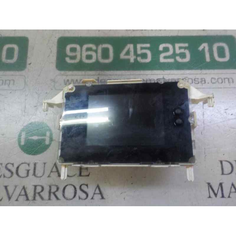 Recambio de pantalla multifuncion para ford fiesta (cb1) 1.4 16v cat referencia OEM IAM   