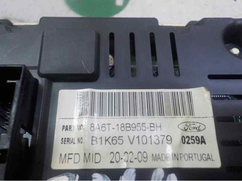 Recambio de pantalla multifuncion para ford fiesta (cb1) 1.4 16v cat referencia OEM IAM   