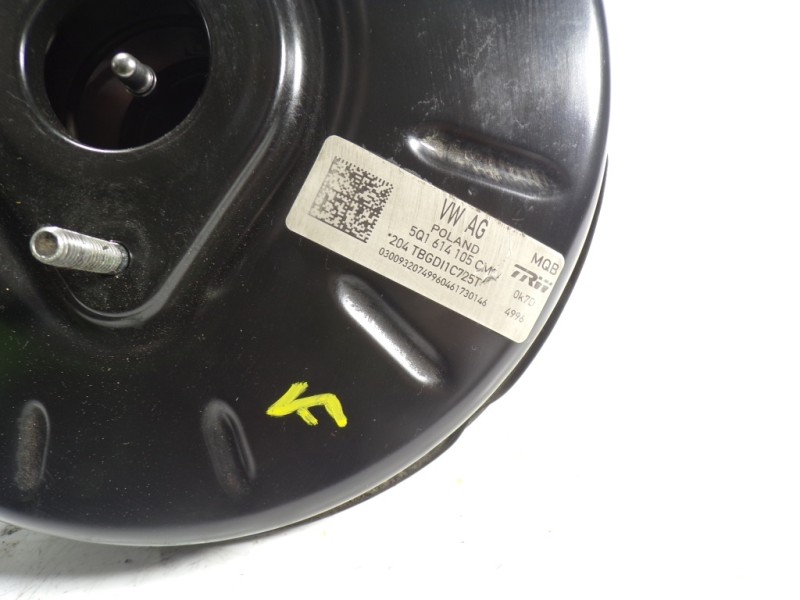 Recambio de servofreno para volkswagen golf vii lim. (bq1) 1.6 tdi referencia OEM IAM 5Q1614106P 5Q1614105C 
