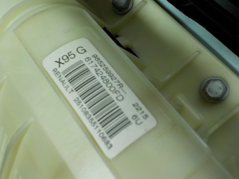 Recambio de salpicadero para renault scenic iii 1.5 dci diesel fap referencia OEM IAM 681008702R 985259927R 617424800FD