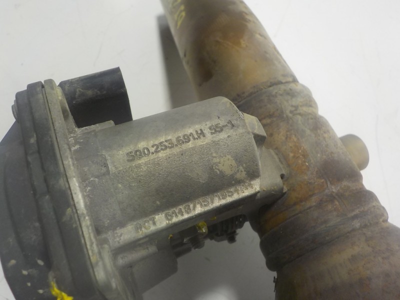 Recambio de catalizador para volkswagen tiguan (5n2) 2.0 tdi referencia OEM IAM 5N0254303FX 3Q0131701 