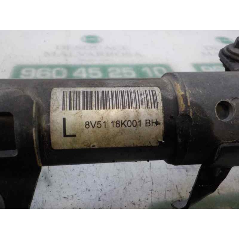 Recambio de amortiguador delantero izquierdo para ford fiesta (cb1) 1.4 16v cat referencia OEM IAM   
