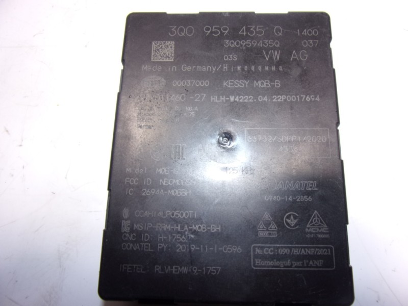 Recambio de modulo electronico para volkswagen taigo 1.0 tsi referencia OEM IAM 3Q0959435Q 3Q0959435G 