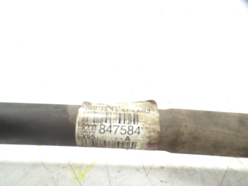 Recambio de transmision izquierda para renault scenic iii 1.5 dci diesel fap referencia OEM IAM 391016204R 8200847584 