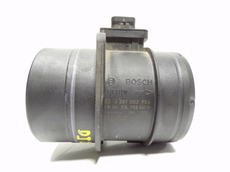 Recambio de caudalimetro para volkswagen tiguan (5n2) 2.0 tdi referencia OEM IAM 03L906461A 03L906461A 0281002956