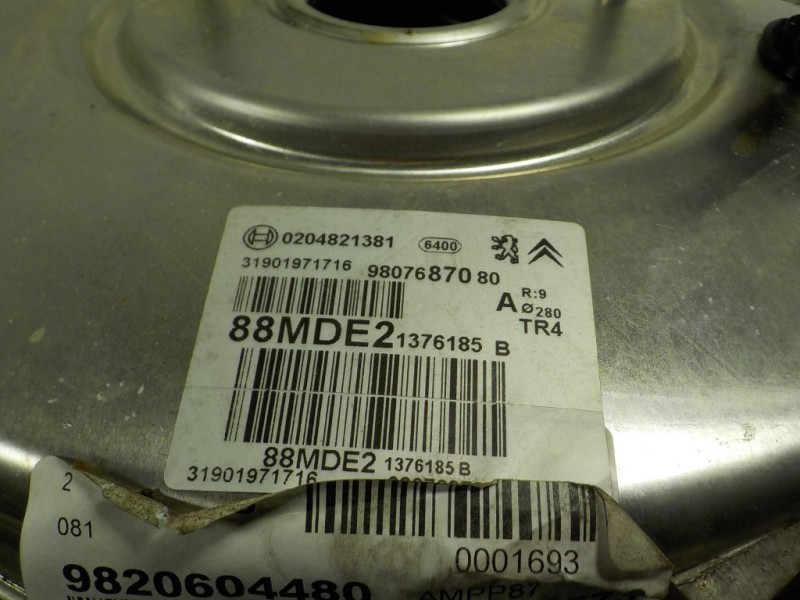 Recambio de servofreno para citroën c5 aircross live pack referencia OEM IAM 1616905380 9807687080 0204821381