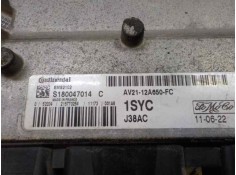 Recambio de centralita motor uce para ford fiesta (cb1) 1.4 16v cat referencia OEM IAM    2