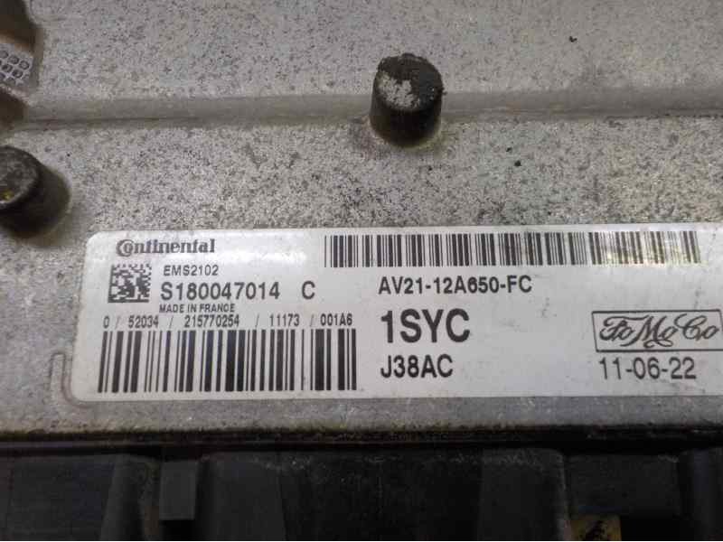 Recambio de centralita motor uce para ford fiesta (cb1) 1.4 16v cat referencia OEM IAM   