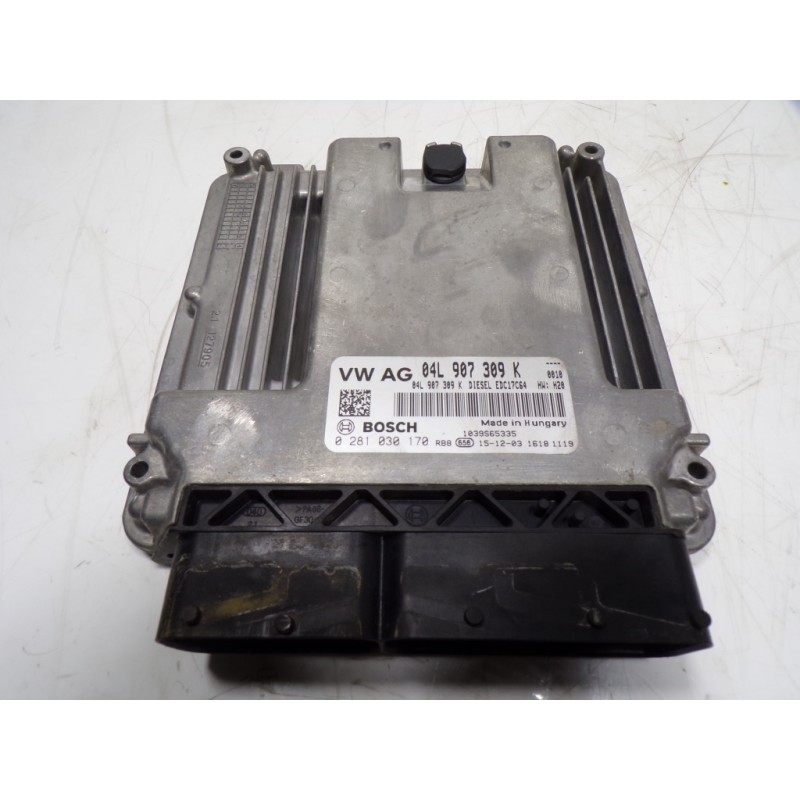Recambio de centralita motor uce para volkswagen tiguan (5n2) 2.0 tdi referencia OEM IAM 04L906016CP5N0 04L907309K 0281030170