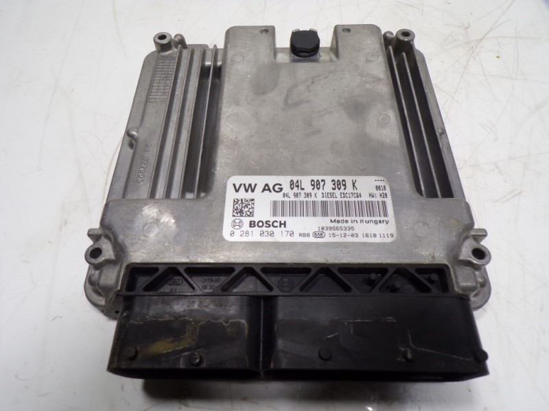 Recambio de centralita motor uce para volkswagen tiguan (5n2) 2.0 tdi referencia OEM IAM 04L906016CP5N0 04L907309K 0281030170