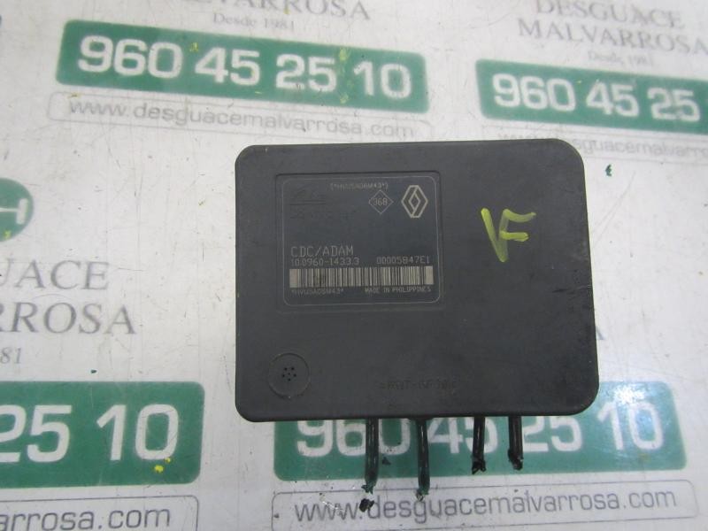 Recambio de abs para renault laguna ii (bg0) authentique referencia OEM IAM   