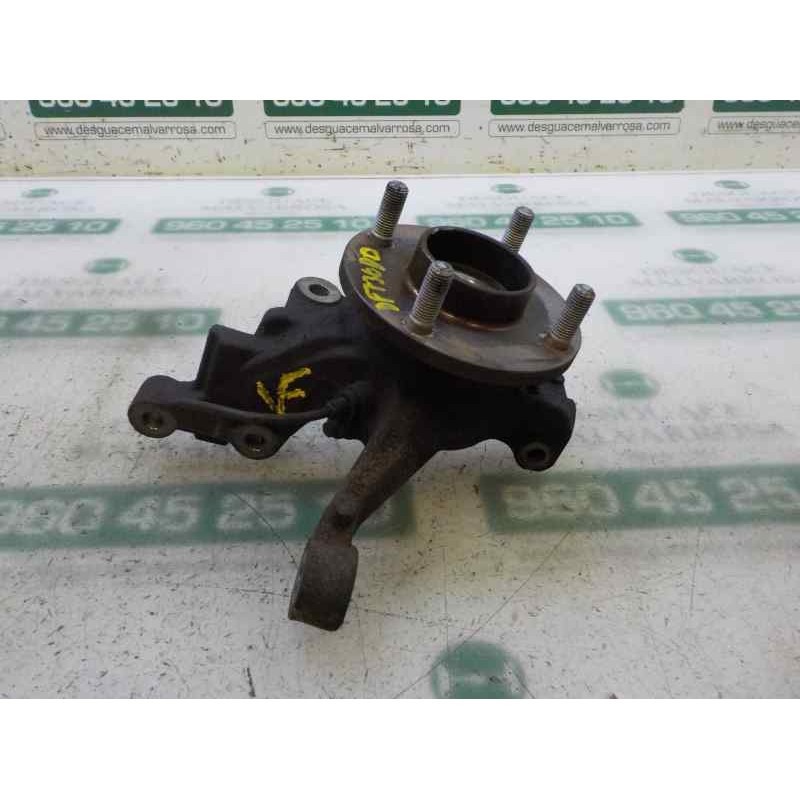 Recambio de mangueta delantera derecha para ford fiesta (cb1) 1.4 16v cat referencia OEM IAM   