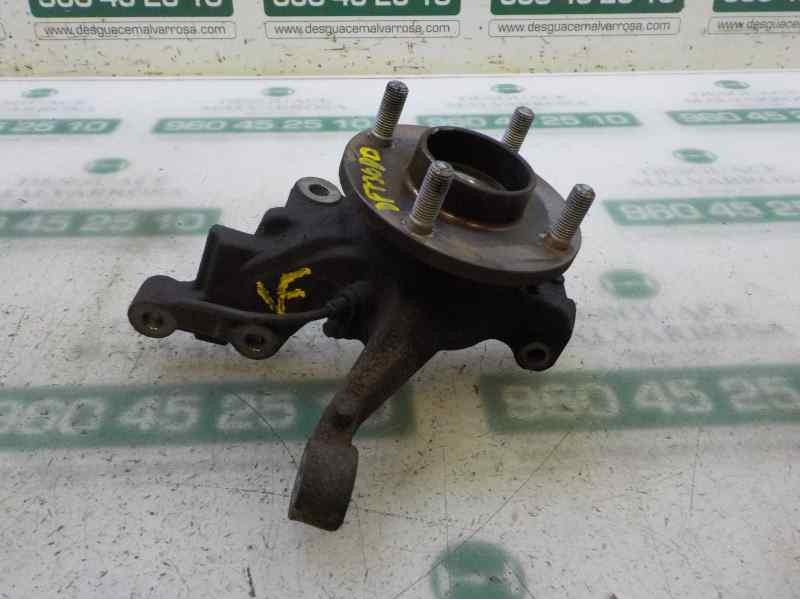 Recambio de mangueta delantera derecha para ford fiesta (cb1) 1.4 16v cat referencia OEM IAM   