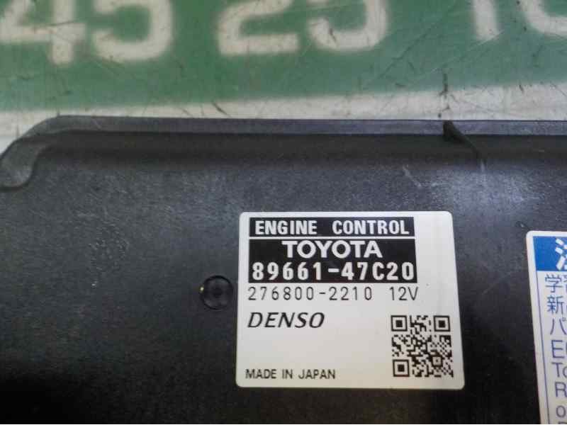 Recambio de centralita motor uce para toyota prius+ 1.8 16v (híbrido) referencia OEM IAM 8966047730 8966147C20 