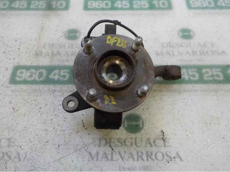 Recambio de mangueta delantera izquierda para ford fiesta (cb1) 1.4 16v cat referencia OEM IAM   