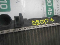 Recambio de radiador agua para renault laguna (b56) 1.9 dci diesel cat referencia OEM IAM    2
