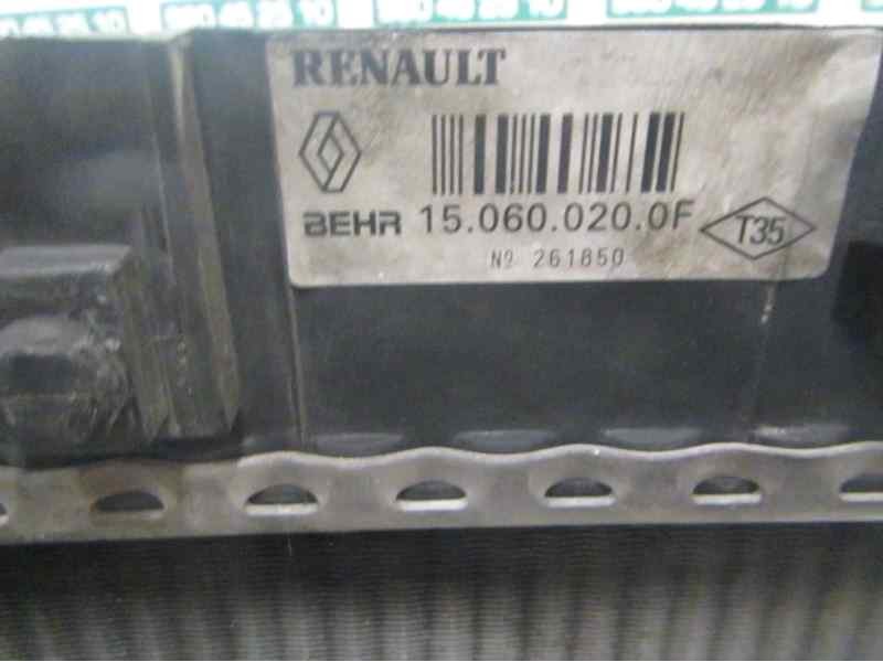 Recambio de radiador agua para renault laguna (b56) 1.9 dci diesel cat referencia OEM IAM   