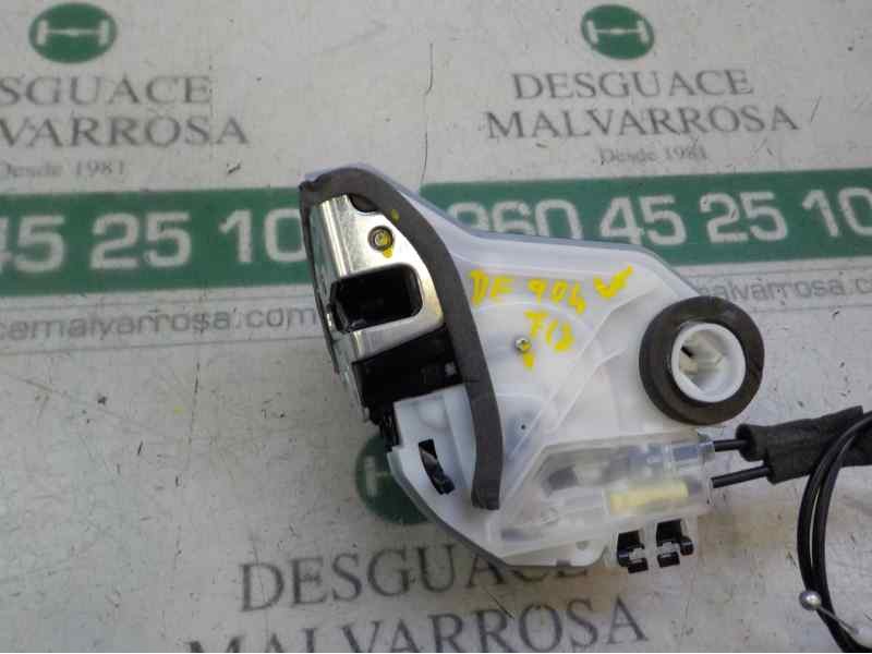 Recambio de cerradura puerta trasera izquierda para toyota prius+ 1.8 16v (híbrido) referencia OEM IAM 6906048060 N791122173 