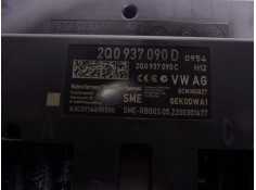 Recambio de modulo electronico para volkswagen taigo 1.0 tsi referencia OEM IAM 2Q0937090D 2Q0937090D  2