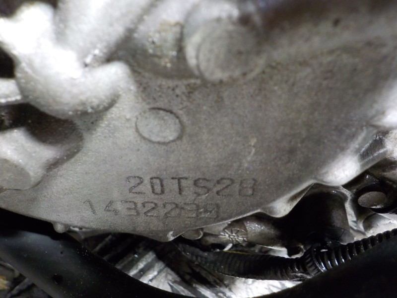 Recambio de caja cambios para peugeot 308 1.6 16v referencia OEM IAM  20TS28 