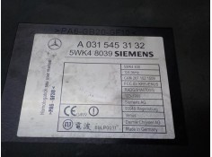 Recambio de modulo electronico para mercedes-benz clase s (w220) berlina 400 cdi (220.028) referencia OEM IAM A0295458532 A03154 2