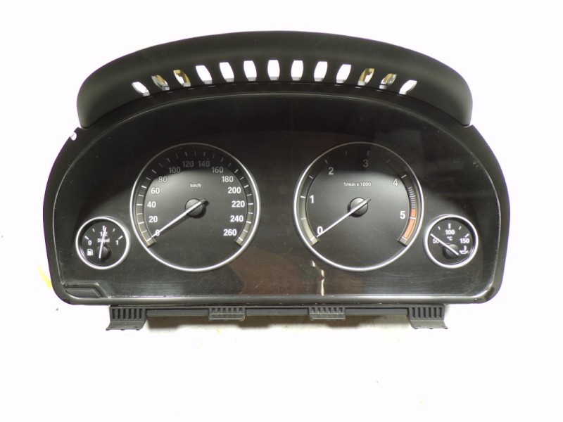 Recambio de cuadro instrumentos para bmw serie 5 lim. (f10) 2.0 turbodiesel referencia OEM IAM 62109358981 922761401 