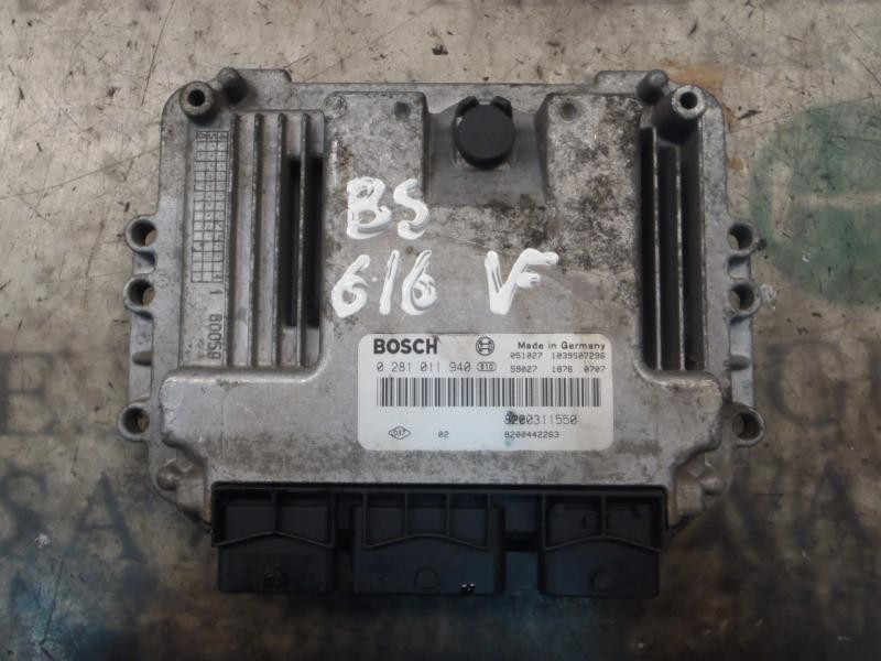 Recambio de centralita motor uce para opel movano (2004 =>) furgón corto l1h1 2.8t referencia OEM IAM   