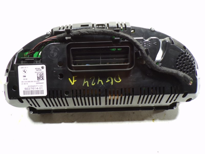 Recambio de cuadro instrumentos para bmw serie 5 lim. (f10) 2.0 turbodiesel referencia OEM IAM 62109358981 922761401 