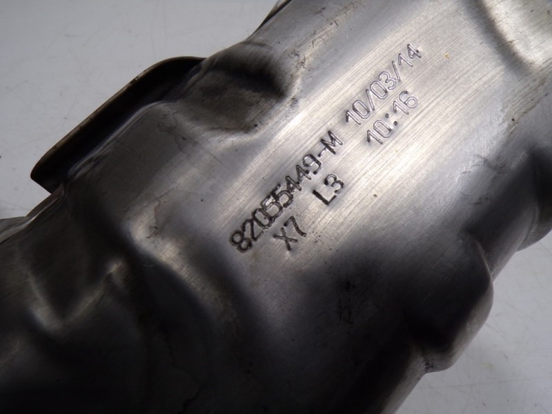 Recambio de catalizador para peugeot 508 2.0 16v hdi fap referencia OEM IAM 1607190080 82055449M 