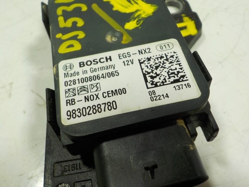 Recambio de sonda lambda para citroën c5 aircross live pack referencia OEM IAM 9830288780 9830288780 0281008064