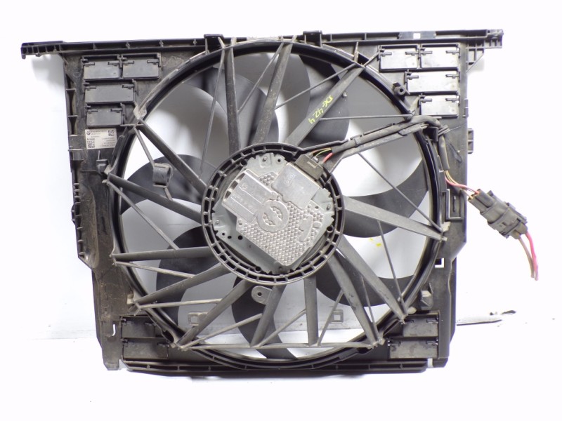 Recambio de electroventilador para bmw serie 5 lim. (f10) 2.0 turbodiesel referencia OEM IAM 17428509740 757568202 