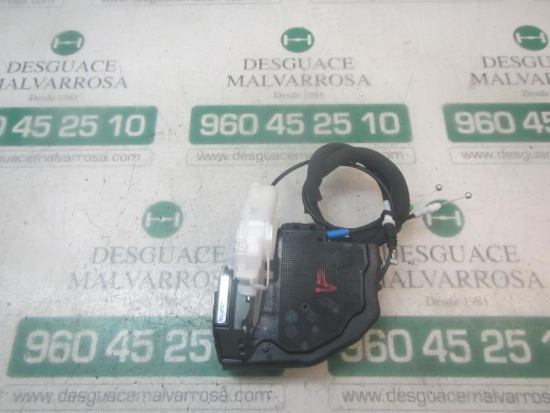 Recambio de cerradura puerta trasera izquierda para toyota c-hr hybrid active referencia OEM IAM 69060F4010  