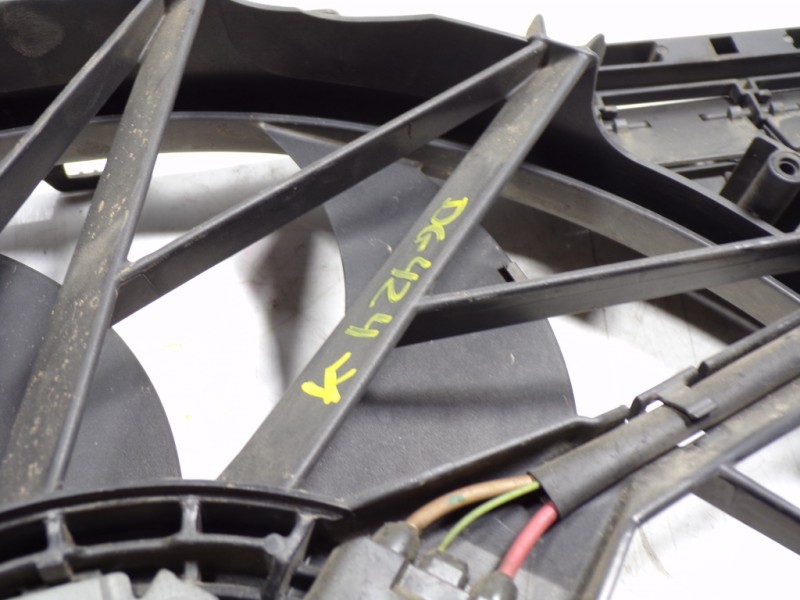 Recambio de electroventilador para bmw serie 5 lim. (f10) 2.0 turbodiesel referencia OEM IAM 17428509740 757568202 