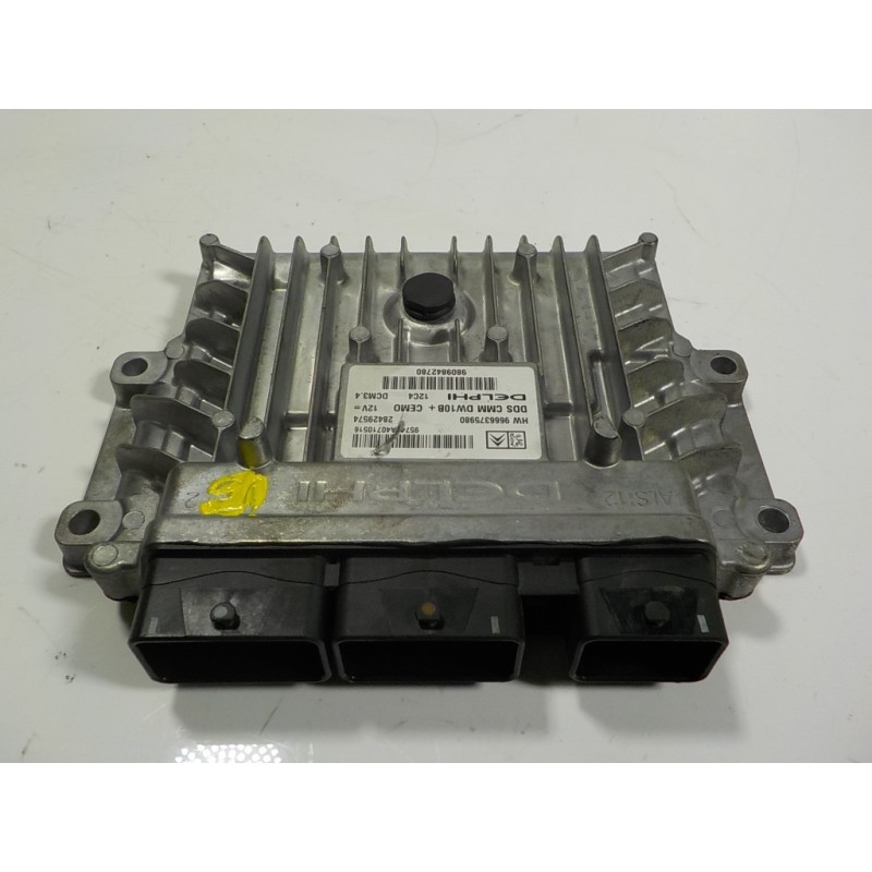 Recambio de centralita motor uce para peugeot 508 2.0 16v hdi fap referencia OEM IAM 1609863380 9666375980 