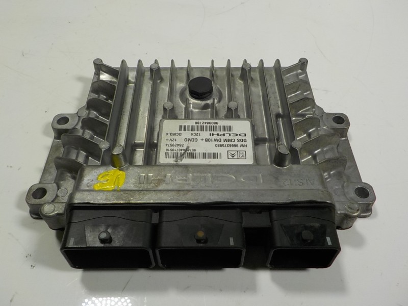 Recambio de centralita motor uce para peugeot 508 2.0 16v hdi fap referencia OEM IAM 1609863380 9666375980 