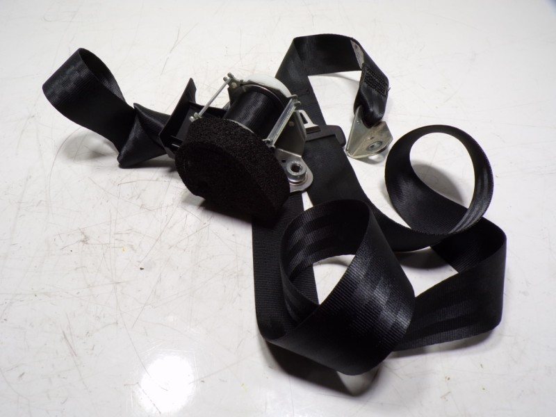 Recambio de cinturon seguridad trasero izquierdo para volkswagen tiguan (5n2) 2.0 tdi referencia OEM IAM 5N0857805RAA 5N0857805 