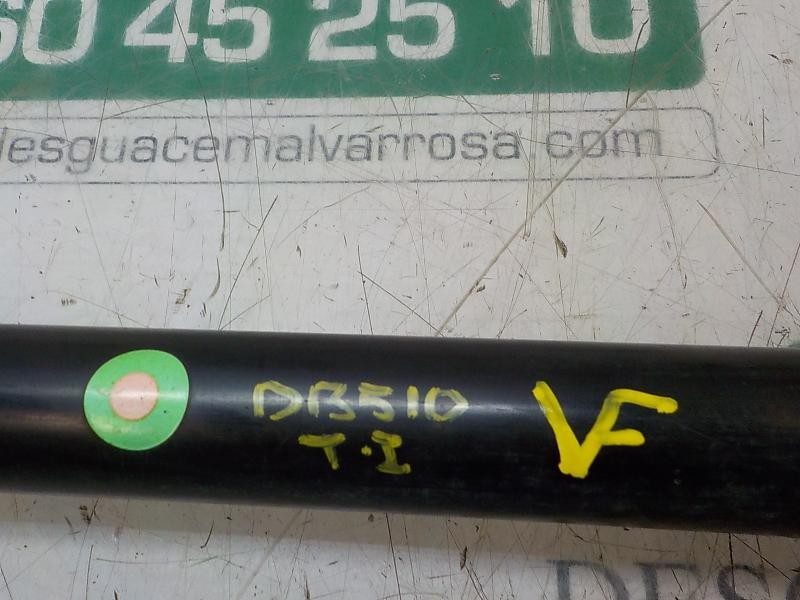 Recambio de amortiguador trasero izquierdo para ford fiesta (ccn) trend referencia OEM IAM 2101627  