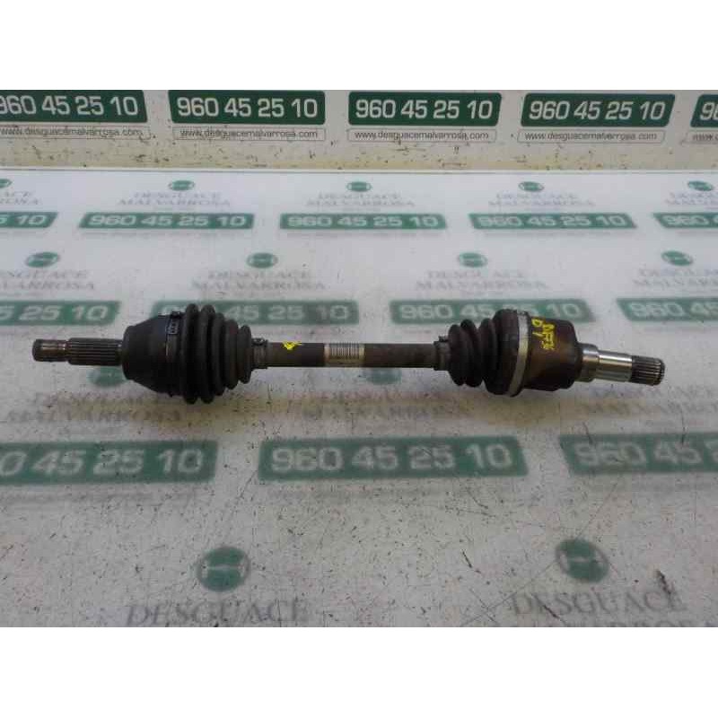 Recambio de transmision izquierda para ford fiesta (cb1) 1.4 16v cat referencia OEM IAM   