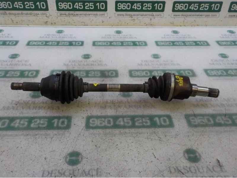 Recambio de transmision izquierda para ford fiesta (cb1) 1.4 16v cat referencia OEM IAM   