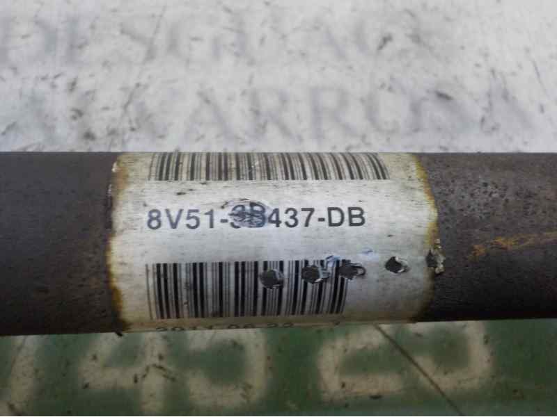 Recambio de transmision izquierda para ford fiesta (cb1) 1.4 16v cat referencia OEM IAM   