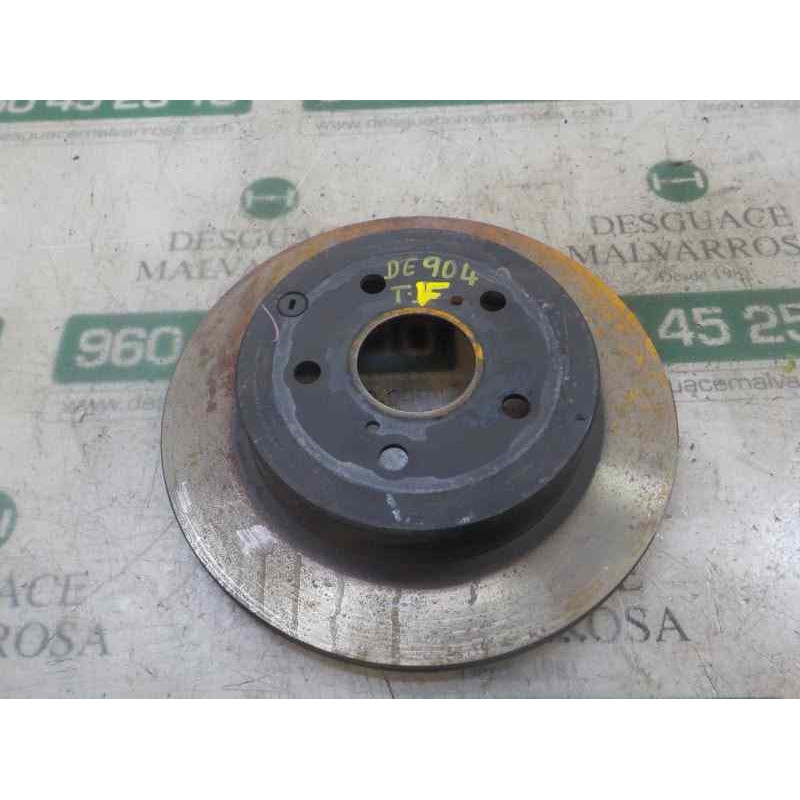 Recambio de disco freno trasero para toyota prius+ 1.8 16v (híbrido) referencia OEM IAM 4243147080  