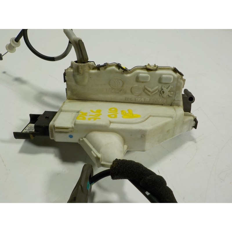 Recambio de cerradura puerta delantera derecha para peugeot 508 2.0 16v hdi fap referencia OEM IAM 9800625780 006257 