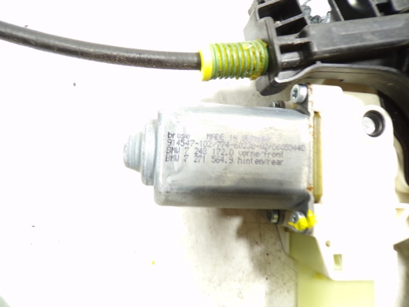 Recambio de elevalunas delantero derecho para bmw serie 5 lim. (f10) 2.0 turbodiesel referencia OEM IAM 51337182132 71481720 