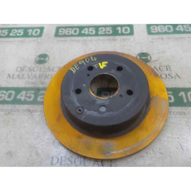 Recambio de disco freno trasero para toyota prius+ 1.8 16v (híbrido) referencia OEM IAM 4243147080  