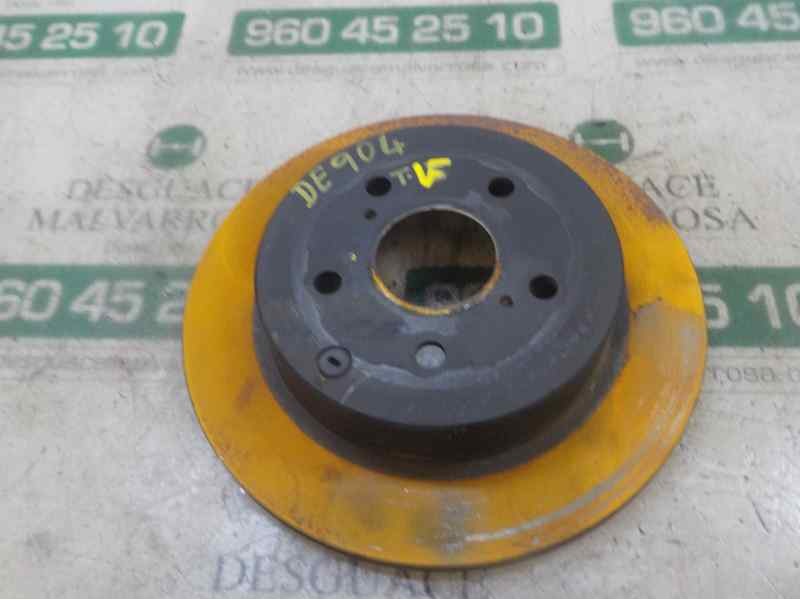 Recambio de disco freno trasero para toyota prius+ 1.8 16v (híbrido) referencia OEM IAM 4243147080  