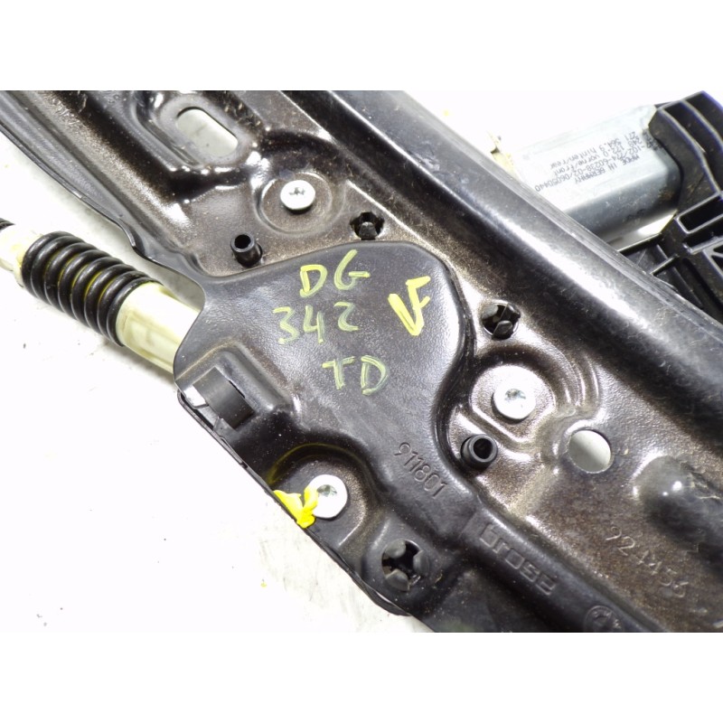 Recambio de elevalunas trasero derecho para bmw serie 5 lim. (f10) 2.0 turbodiesel referencia OEM IAM 51357182614 72481720 