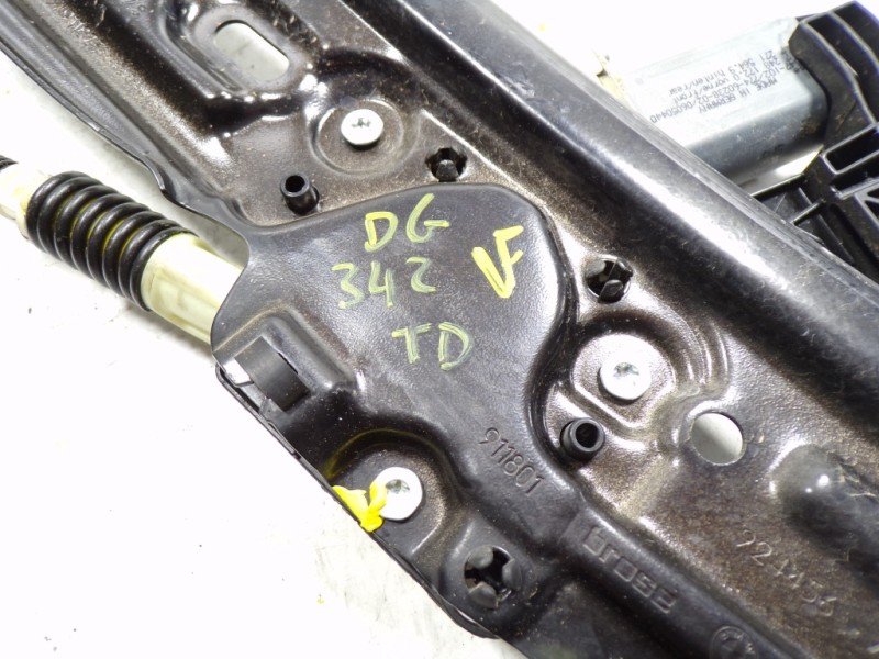 Recambio de elevalunas trasero derecho para bmw serie 5 lim. (f10) 2.0 turbodiesel referencia OEM IAM 51357182614 72481720 